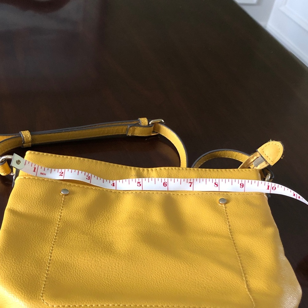 Yellow Anne Klein Crossbody Bag - Picture 8 of 10